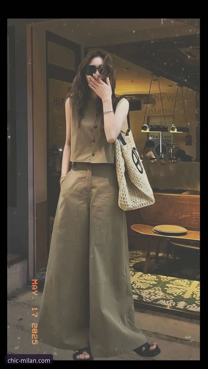 解码米兰新款女装：从秀场到衣橱的实用穿搭哲学